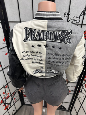 Fearless Varsity Jacket