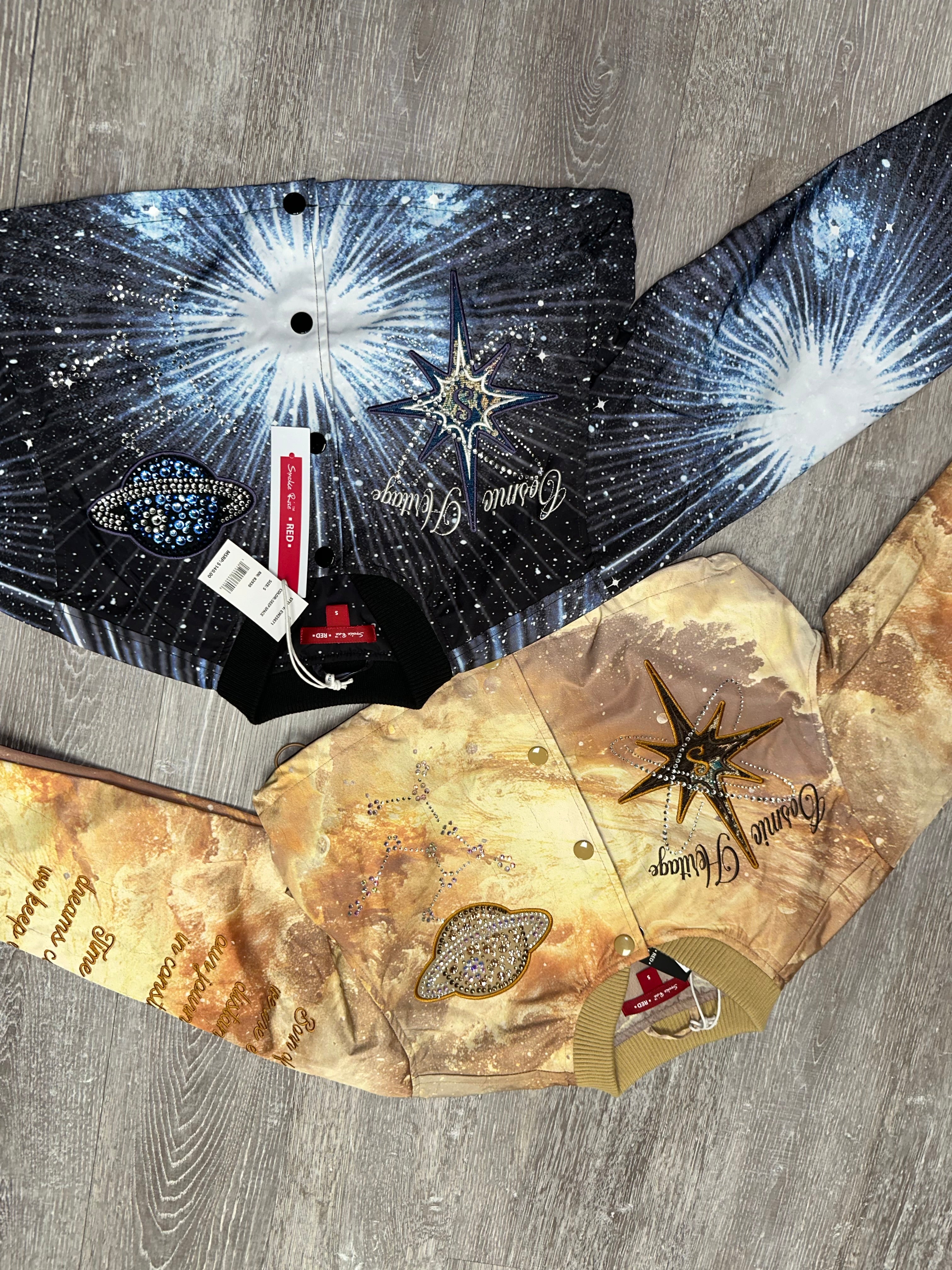 Stardust Cropped Jacket