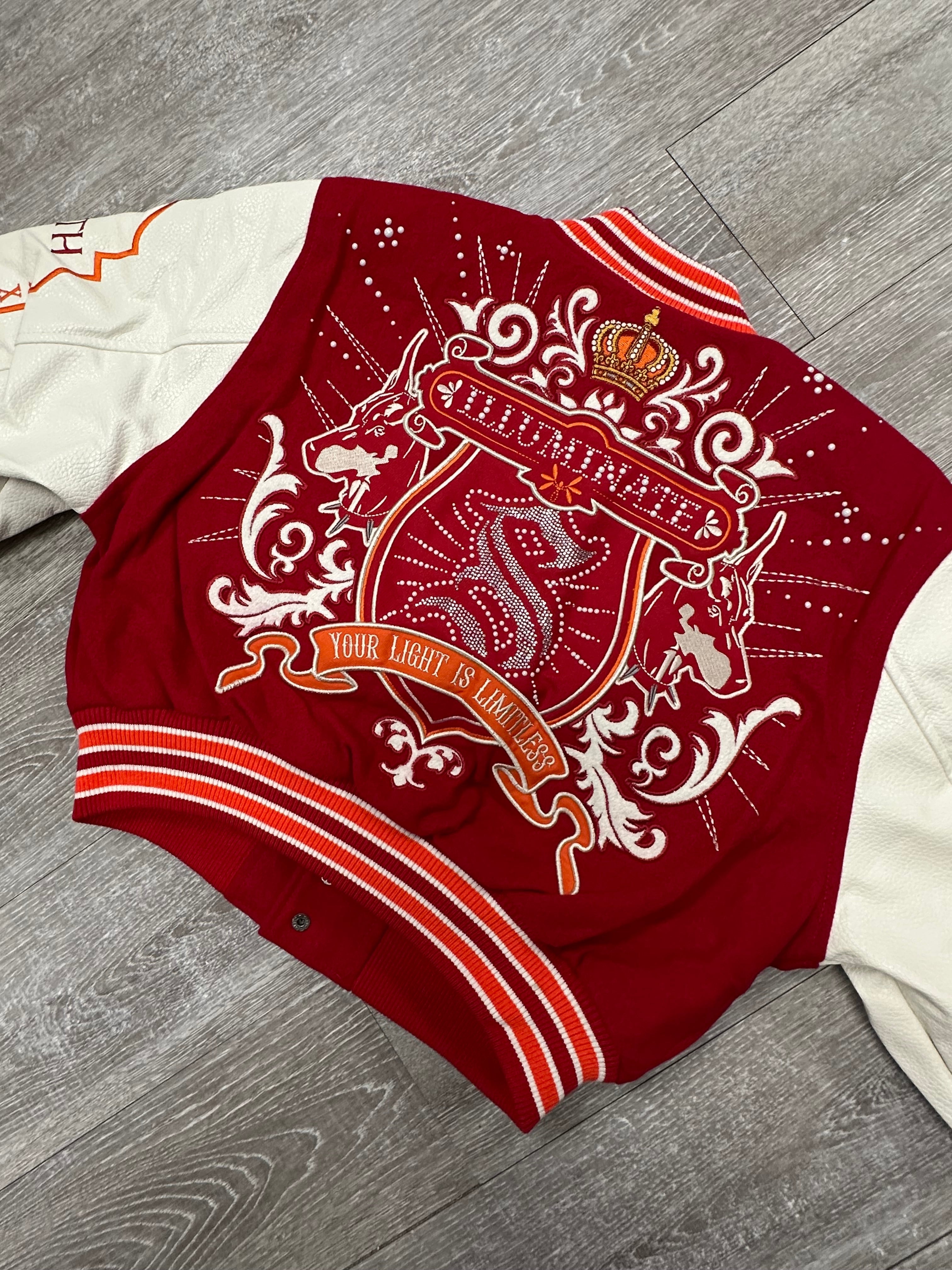 Ladies Illuminate Varsity Jacket