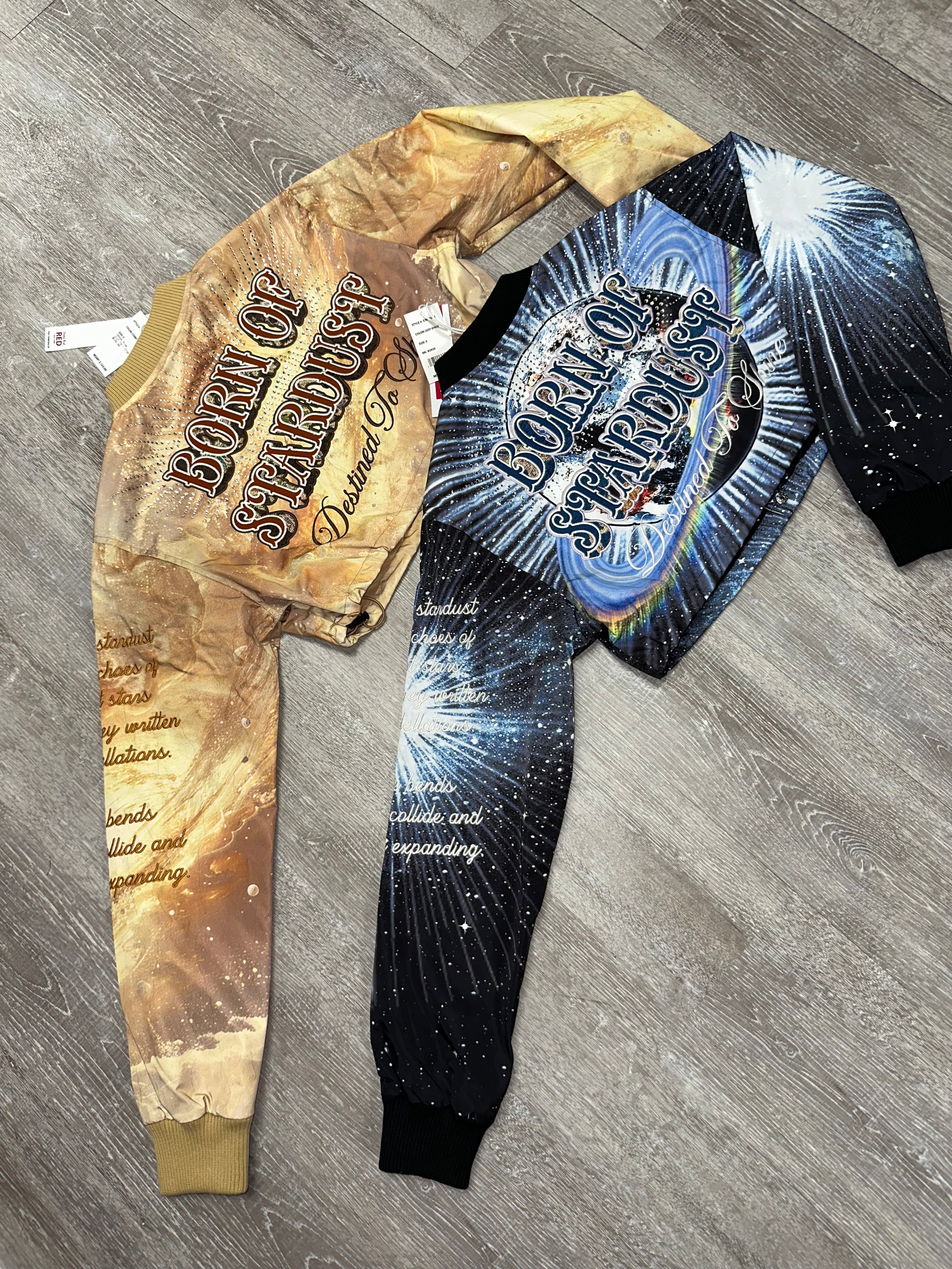 Stardust Cropped Jacket