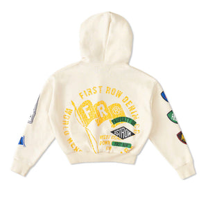 Cropped Back to School Hoodie
