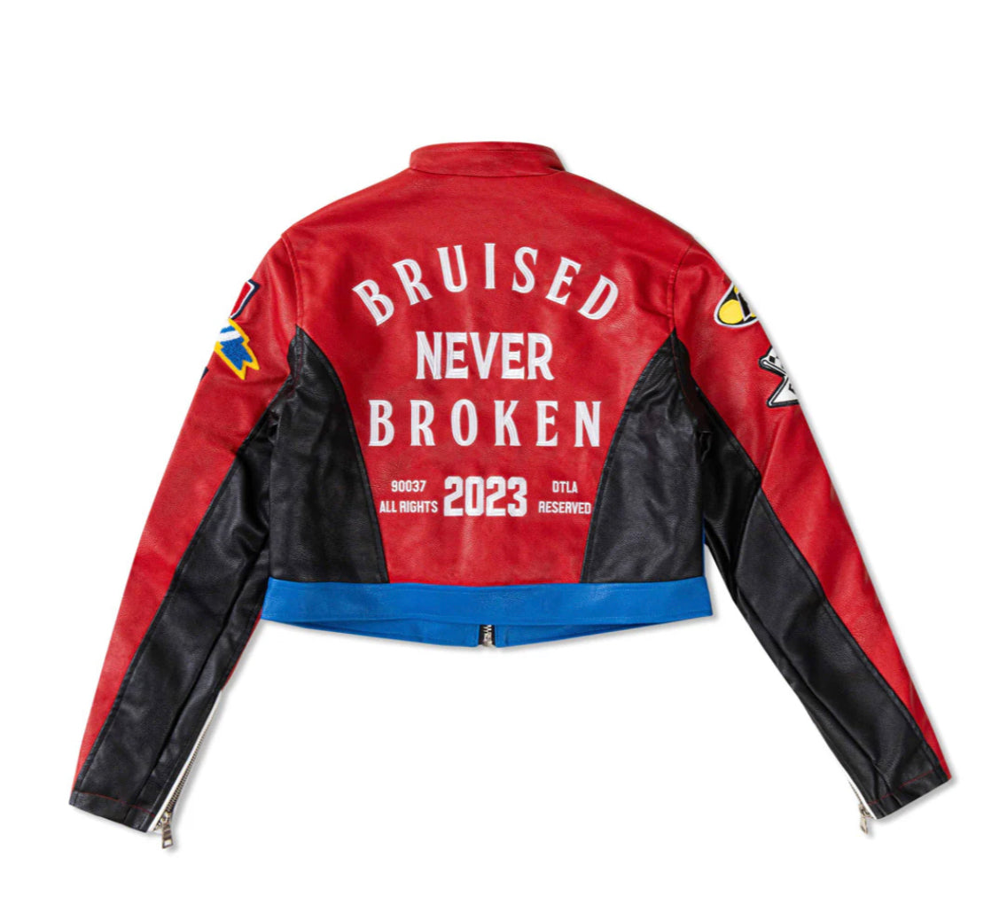 Never Broken Racer Jacket